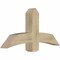 Ekena Millwork Bellingham Rough Sawn Timber Gable Bracket, Douglas Fir, 48"W x 24"H x 6"D x 6"F, 12/12 Pitch GBW048X24X0606BEL00RDF - alternate 4